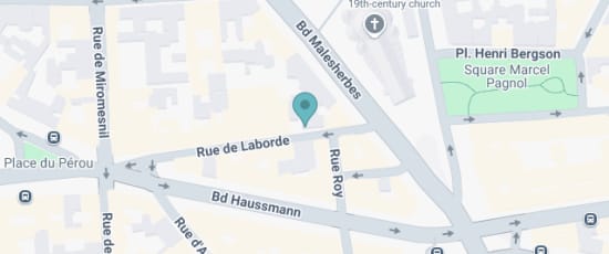 43-45 rue de Laborde, 75008
