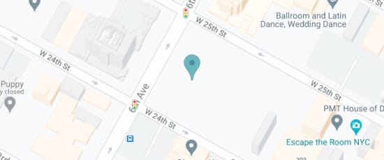 6th Avenue between 24th and 25th Street, 10003