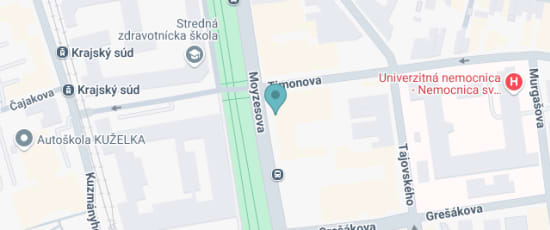Moyzesova 62, Staré Mesto, 040 01