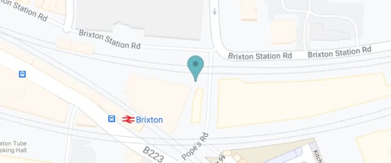 Pope's Rd, Brixton, London, SW9 8JH