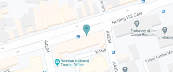 21 Notting Hill Gate, Kensington, London W11 3JQ, W11 3JQ