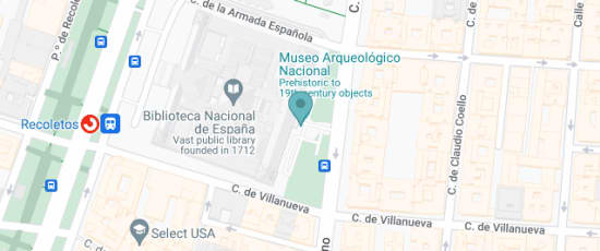 Calle de Serrano, 13, Madrid, 28001