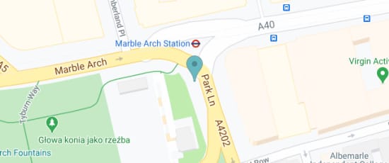 Marble Arch Theatre, Marble Arch, London, W1C 1CX