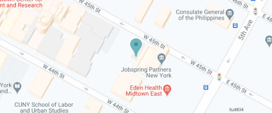 12 West 45th Street, Manhattan, 10036-4261