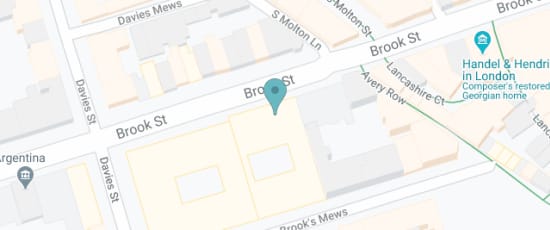 41-59 Brook St, Mayfair, W1K 4HR