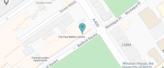 14 Bedford Square, Bloomsbury, WC1B 3JA