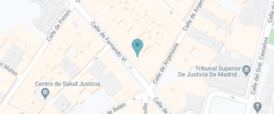 Calle de Fernando VI, 21, 28004