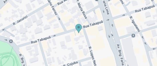 Rua Tabapuã, 1439 - Itaim Bibi, São Paulo, 04533-014