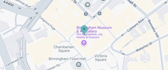 Council House, Victoria Square, Birmingham, B1 1BB