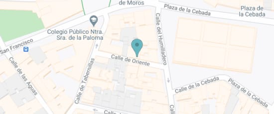 Calle de Oriente, 4, 28005