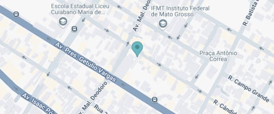 Rua Cândido Mariano, 775-801 - Centro Norte, Cuiabá, 78005-150