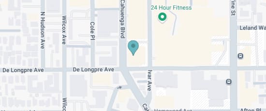 1400 North Cahuenga Boulevard, Los Angeles, 90028