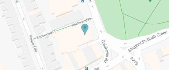 Shepherd's Bush Green, Shepherd's Bush, W12 8TT
