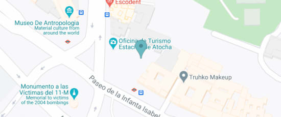 Paseo de la Infanta Isabel, 13, 28014