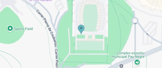 Passeig Olímpic, 5-7, Barcelona, 08038