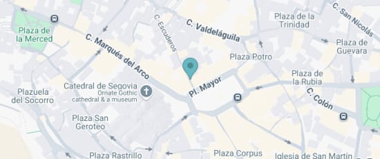 Calle Escuderos, 4, Segovia, 40001