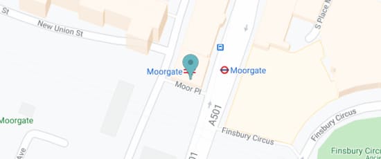 Moorgate, EC2M6TX