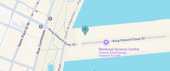 2 Rue de la Commune Ouest, Montréal, H2Y 4B2