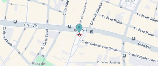 Gran Vía, Calle de la Montera, 28013