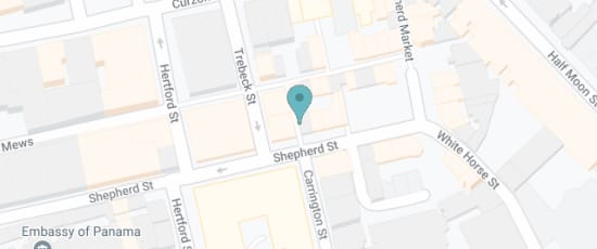 12-14 Shepherd St, Mayfair, W1J 7JF