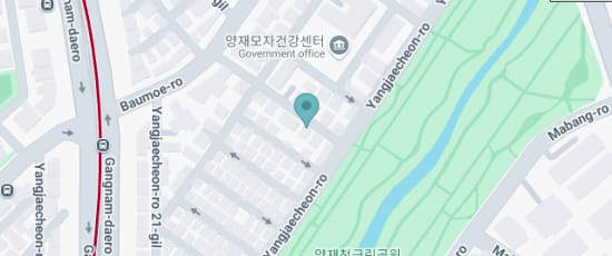 양재천로23길 7 1층, 06748