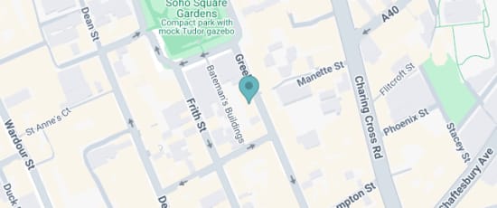 58 Greek Street, London, W1D 3DY