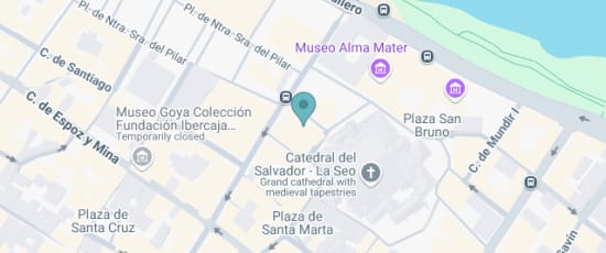 Plaza de la Seo, 2, 3, Zaragoza, 50001