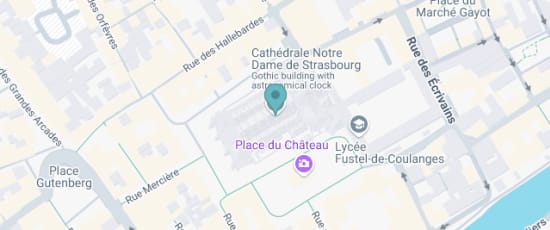 Place de la Cathédrale, Strasbourg, 67000