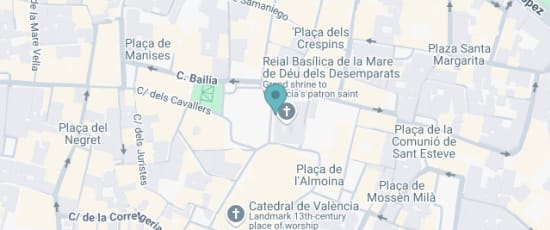 Plaça de la Mare de Déu, 9, Ciutat Vella, 46003 València, Valencia, España, 46003