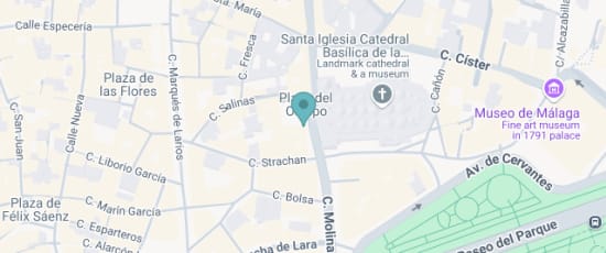 Pl. Obispo, 2, Distrito Centro, 29015