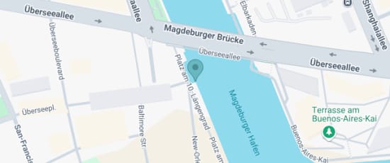 Platz am 10. Längengrad 1, Hamburg, 20457