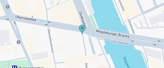 Platz am 10. Längengrad 1, Hamburg, 20457