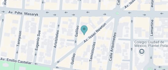 Avenida Isaac Newton 36, Polanco, Polanco IV Sección, Ciudad de México, 11550