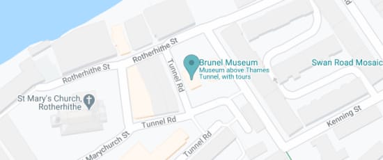 Railway Ave
Rotherhithe
London, SE16 4LF