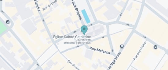 Place Sainte-Catherine 50, Bruxelles, 1000