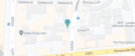 9 Caledonian Road,
Kings Cross, N1 9DX
