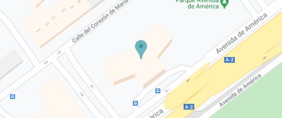 Avenida de América, 41, 28002 Madrid, 28002