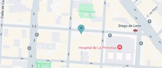 Calle de Diego de León, 56, Madrid, 28006