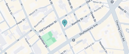 50 Dean Street, London, W1D 5BQ