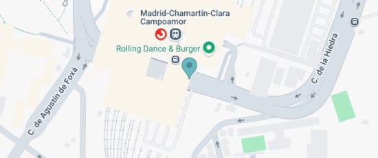 Estación de Chamartín, Planta Ático, Madrid, 28036