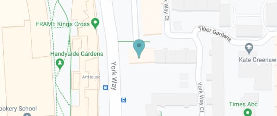 126 York Way, 
Kings Cross, London, N1 0AX
