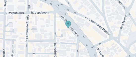 Av. Brig. Faria Lima, 196 - Pinheiros, São Paulo - SP, Brazil, 05426-200