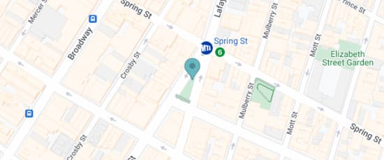 Lafayette St. &, Cleveland Place, New York, 10012