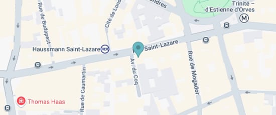 87 Rue Saint-Lazare, Paris, 75009