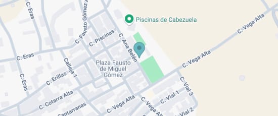 Calle Ana Belén, Cabezuela, 40396