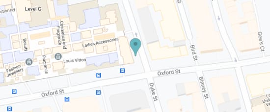 400 Oxford St, W1A 1AB