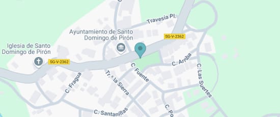 Santo Domingo de Pirón, 40180