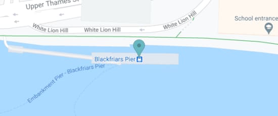 Blackfriars Millennium Pier, EC4V 3QR