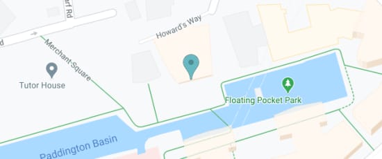 Botanical Bar by Lockhouse, Floating Pocket Park, Merchant Square, Paddington,, W2 1AZ
