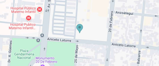 Avenida Sarmiento 1250-1298, Salta, A4400